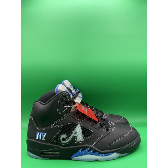 Air Jordan 5 Retro “Awake NY Black” Size 10 OG Box (DV4982-004) - Picture 1 of 7